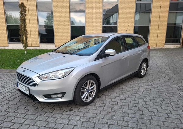 Ford Focus cena 28900 przebieg: 180102, rok produkcji 2016 z Kraków małe 211